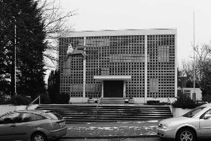 Evangelische Markuskirche; Offenbach, Obere Grenzstraße 90