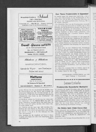 Zum Thema Friedenseiche in Eppendorf
