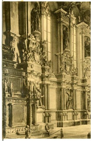 Freiberg. Fürstengruft im Dom