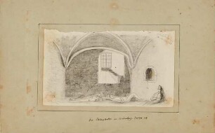 Im Schlosskeller zu Sonderburg