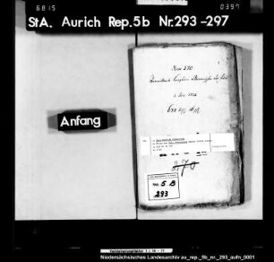 Ursprünglicher Gläubiger: Enno Rudolph Brenneysen Gläubiger im Jahre 1744: Witwe des Enno Rudolph Brenneysen namens ihres Sohnes Höhe des Kredits bzw. der Schuld: 632 Reichstaler 16 Schaf Jahr der Aufnahme des Kredits bzw. Jahr des Entstehens der Schuld: 1712
