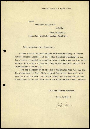 G. Bruns an K. Kübler