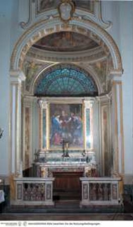 Sant'Isidoro, Cappella di San Giuseppe