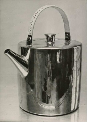 Kaffeekanne aus Tombak von Erhard Hoessle
