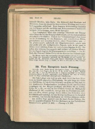 39. Von rangoon nach Penang.