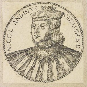 Bildnis des Nikolaus I., Herzog von Lothringen