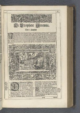 De Prophete Jeremia.