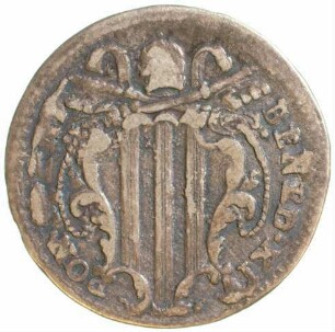 Münze, Grosso, 1743
