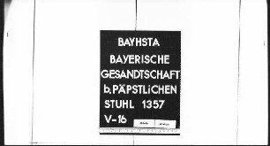 Galina, Rupert, aus Mirskofen, Bezirk Landshut, Paßgesuch