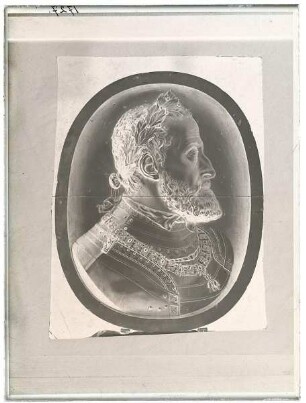 Relief Charles V. (Reproduktion einer Fälschung)
