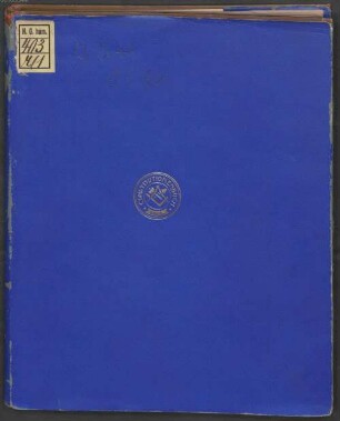 Das Constitutionenbuch von 1723