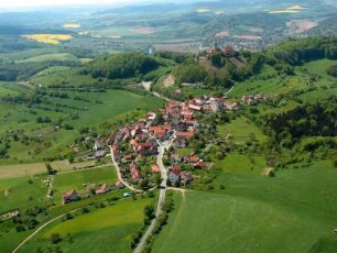 Seitenroda, Leuchtenburg