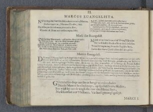 II. Marcus Euangelista. Mark the Euangelist. Marcus Euangelist.