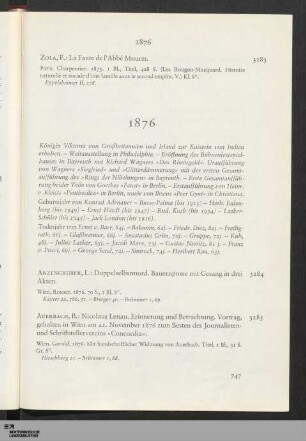 1876 (Nr. 3284-3320)