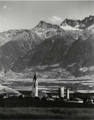Blick auf Mals