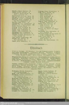 Elbisbach