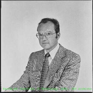 Prof. Wolfgang Klose (Vorstandsmitglied der Gesellschaft für Kernforschung (GfK))
