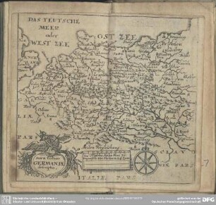 nova totius Germania descriptio