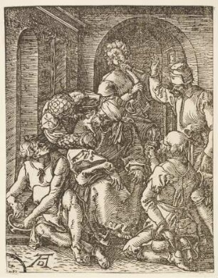 Verspottung Christi