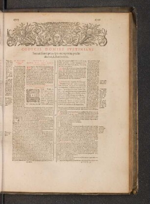 Codicis Domini Iustiniani Sacratissimi principis ex repetita praelectione, Liber nonus.