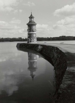 Moritzburg, Leuchtturm