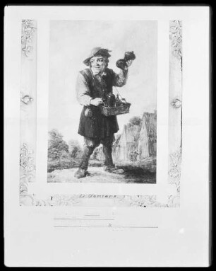 Händler mit Apothekerwaren