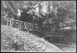 Portland, Oregon. Bridge in City Park