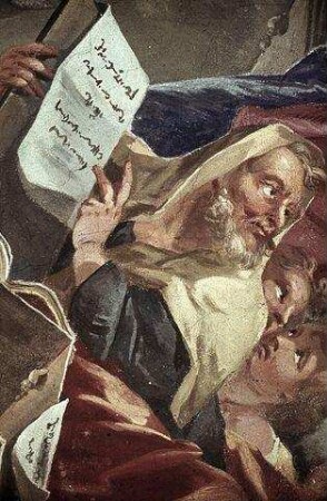 Der zwölfjährige Jesus im Tempel