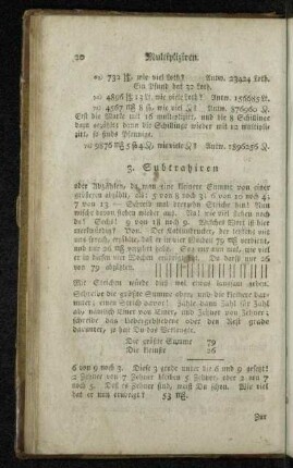 3. Subtrahiren.