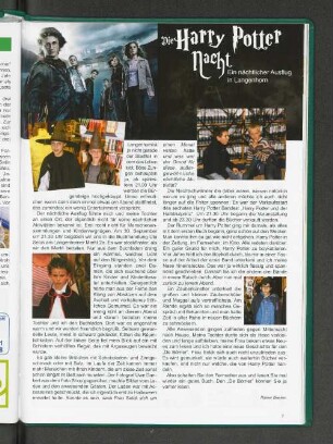 Die Harry Potter Nacht
