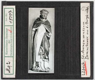 Lübeck, St. Annen-Museum: Dominikaner aus der Burgkirche