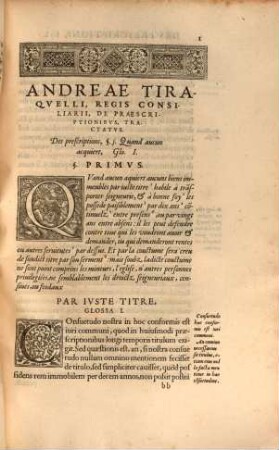 Tractatus de Praescriptionibus
