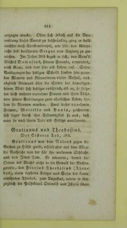 Gratianus und Theodosius
