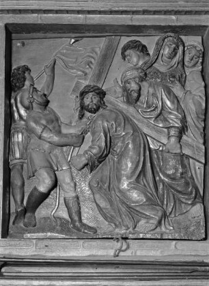 Seitenaltar: Kreuztragung