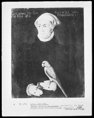 Maria Gräfin zu Solms (geborene Gräfin zu Sayn)