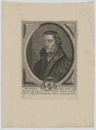 Bildnis des Michael Drivtivs