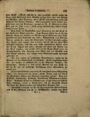 Westphälisches Magazin zur Geographie, Historie und Statistik. 4, 4. 1788 = H. 16