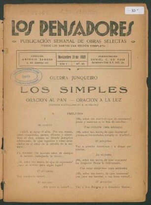 Los simples