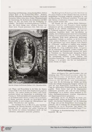 12: Parkerhaltungsfragen