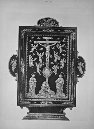 Hausaltar, Beweinung Christi