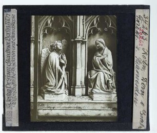 Meister des Saarwerden-Grabmals, Grabmal Erzbischof Friedrich von Saarwerden : Pleurants