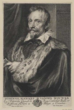 Bildnis des Ioannes vanden Wovwer