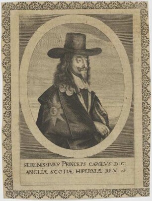Bildnis des Princeps Carolvs
