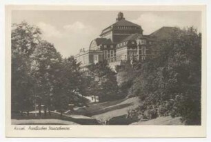 Kassel. Preußisches Staatstheater