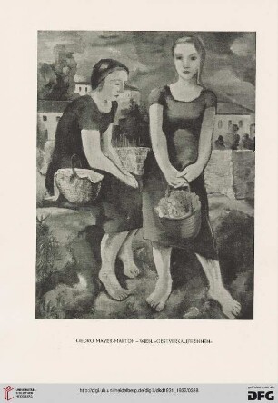 Der Maler Georg Mayer-Marton