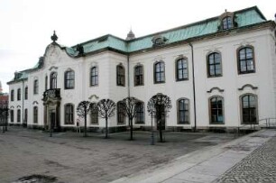 Dresden: Sekundogenitur (Königliches Kunstausstellungsgebäude)