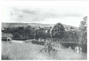 Eichstetten, FR; Jüdischer Friedhof, Außenansicht