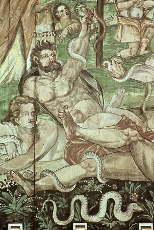 Aufrichtung der ehernen Schlange
