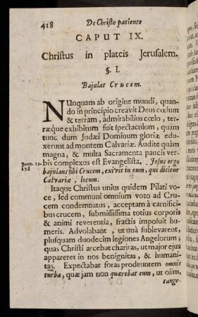 418-439, Caput IX