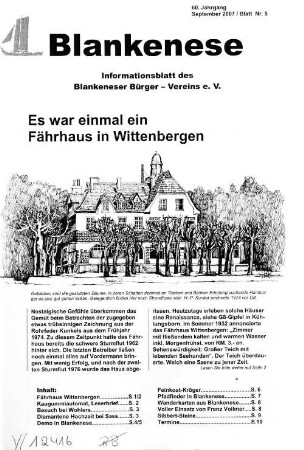 Nr. 5 : September 2007